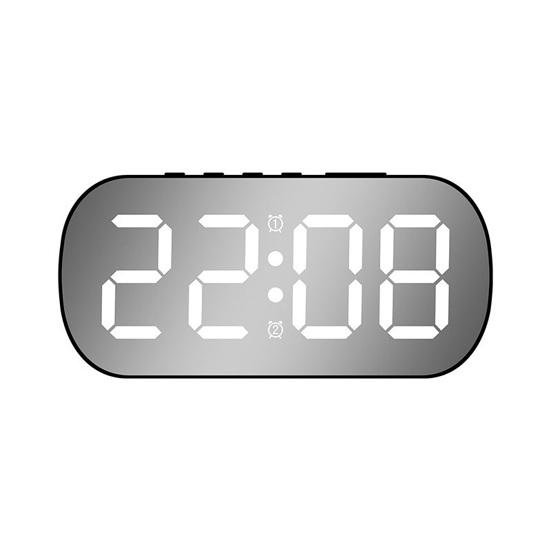 Minimalist LED Digital Desktop Alarm Clock