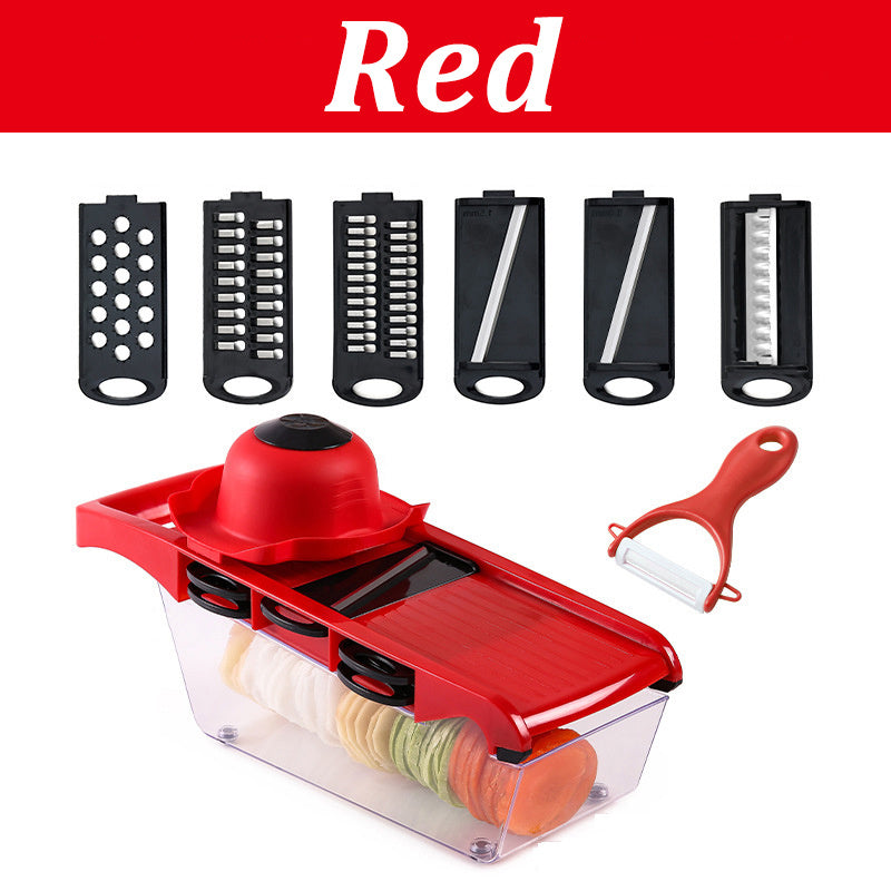 Multifunctional Slicing Dicing Fruit Vegetable Cutter