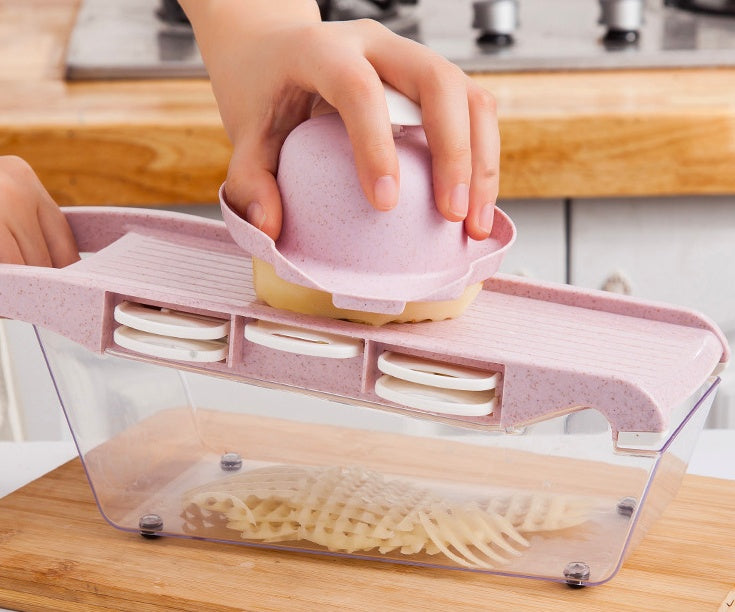 Multifunctional Slicing Dicing Fruit Vegetable Cutter