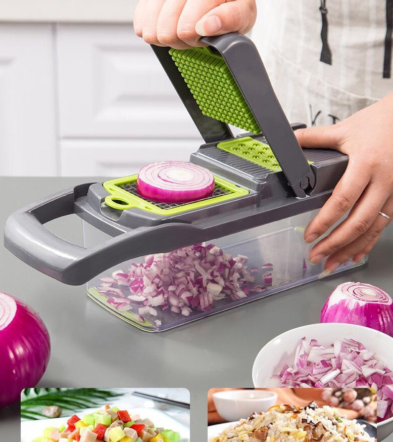 Multifunctional Slicing Dicing Fruit Vegetable Cutter