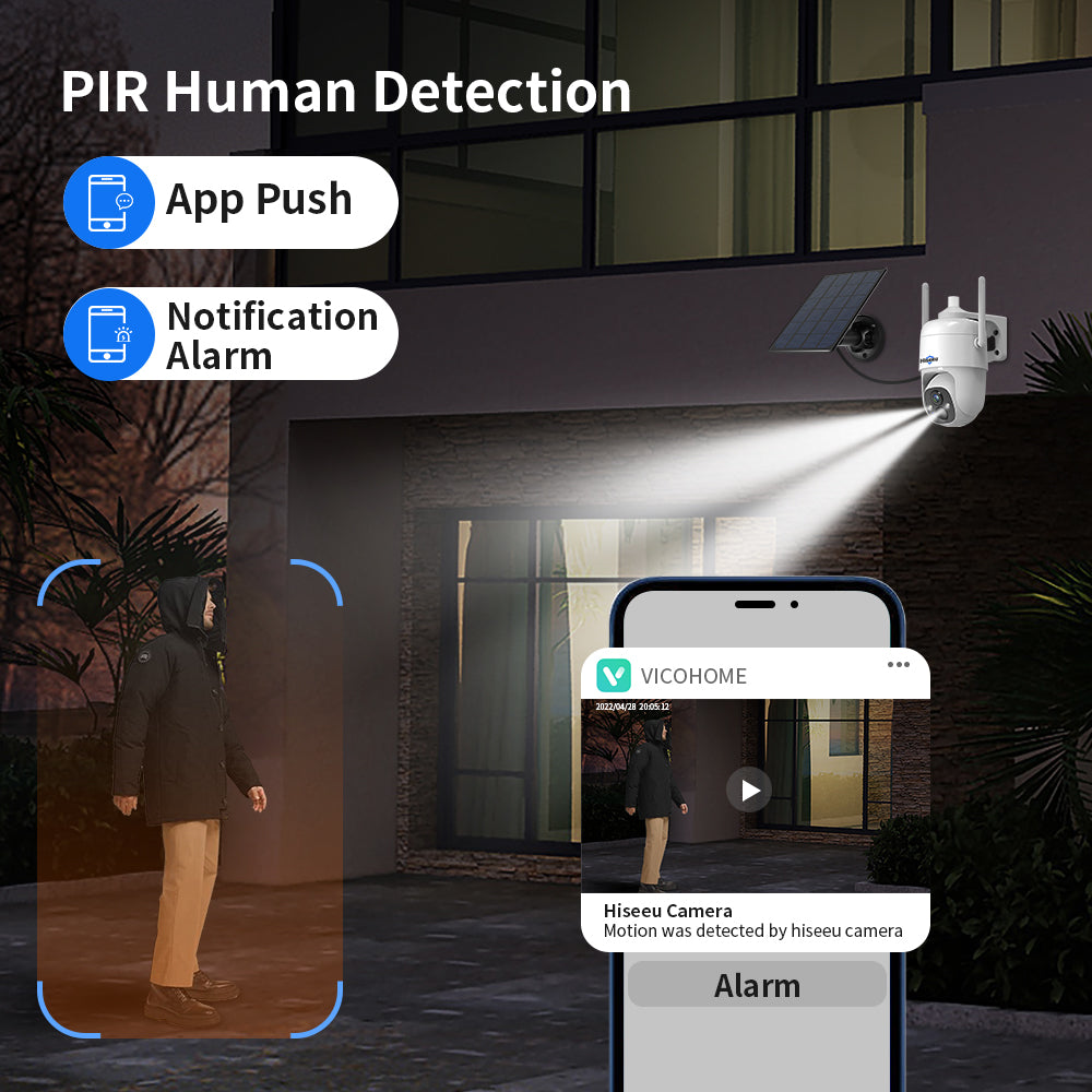 Outdoor WIFI Security Camera
