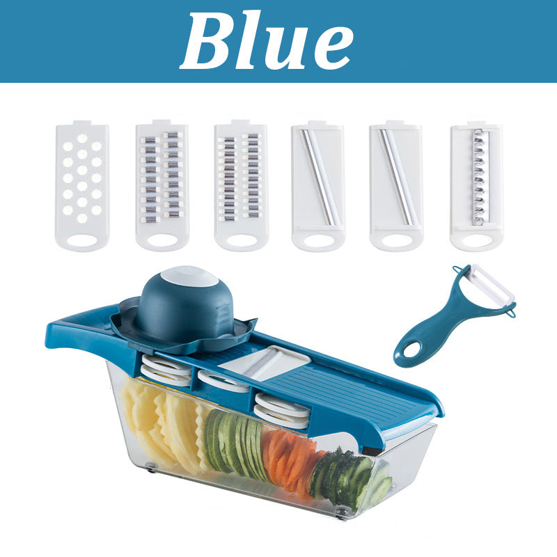 Multifunctional Slicing Dicing Fruit Vegetable Cutter