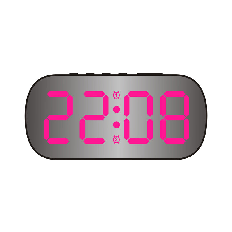 Minimalist LED Digital Desktop Alarm Clock