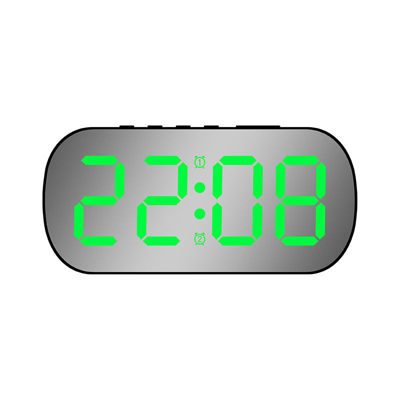 Minimalist LED Digital Desktop Alarm Clock
