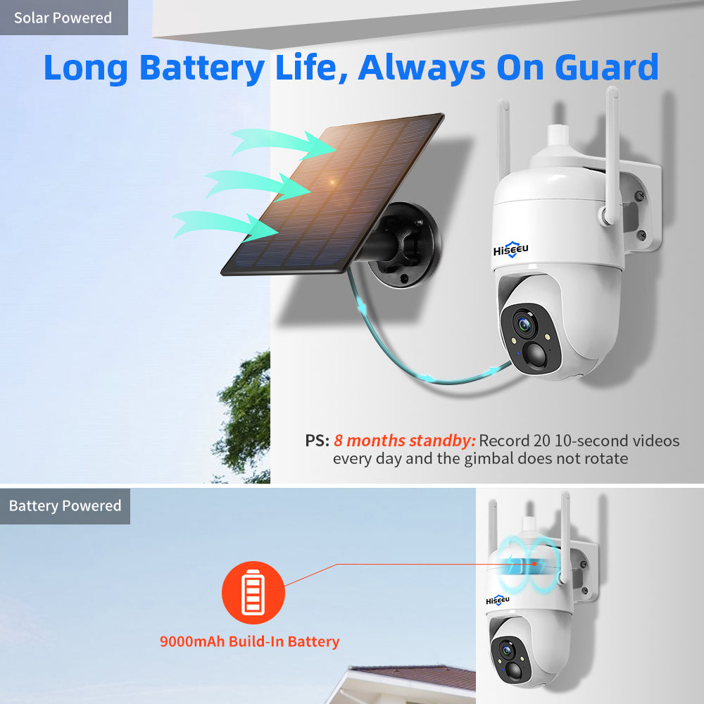Outdoor WIFI Security Camera