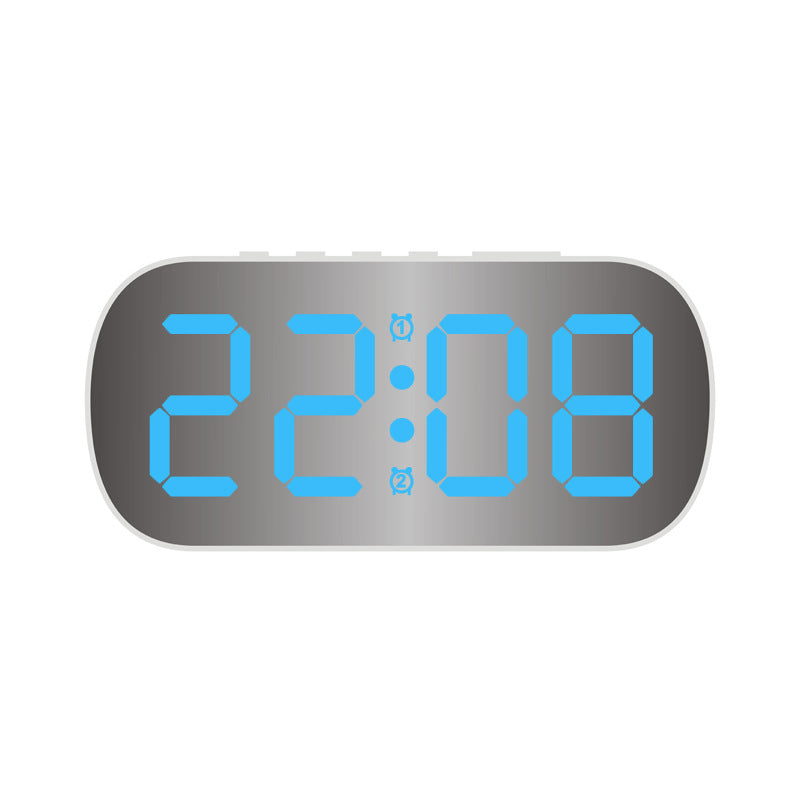 Minimalist LED Digital Desktop Alarm Clock