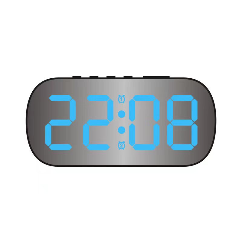 Minimalist LED Digital Desktop Alarm Clock