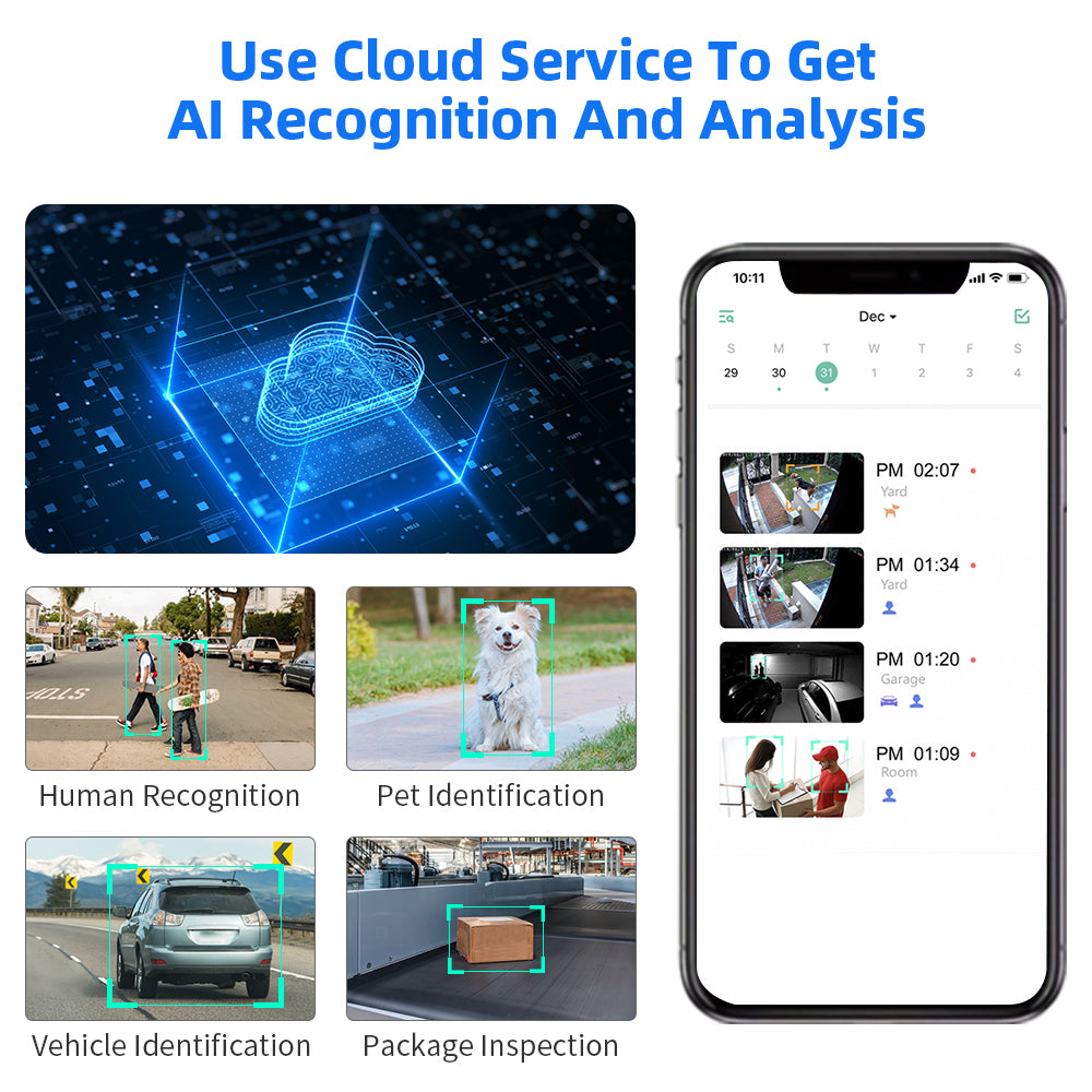 Outdoor WIFI Security Camera