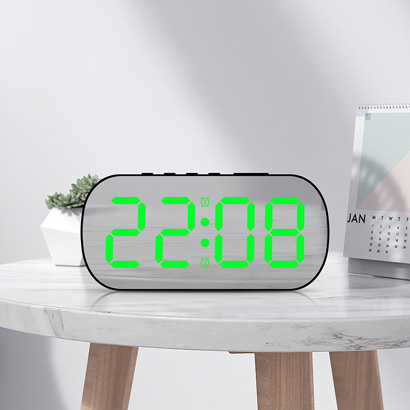 Minimalist LED Digital Desktop Alarm Clock