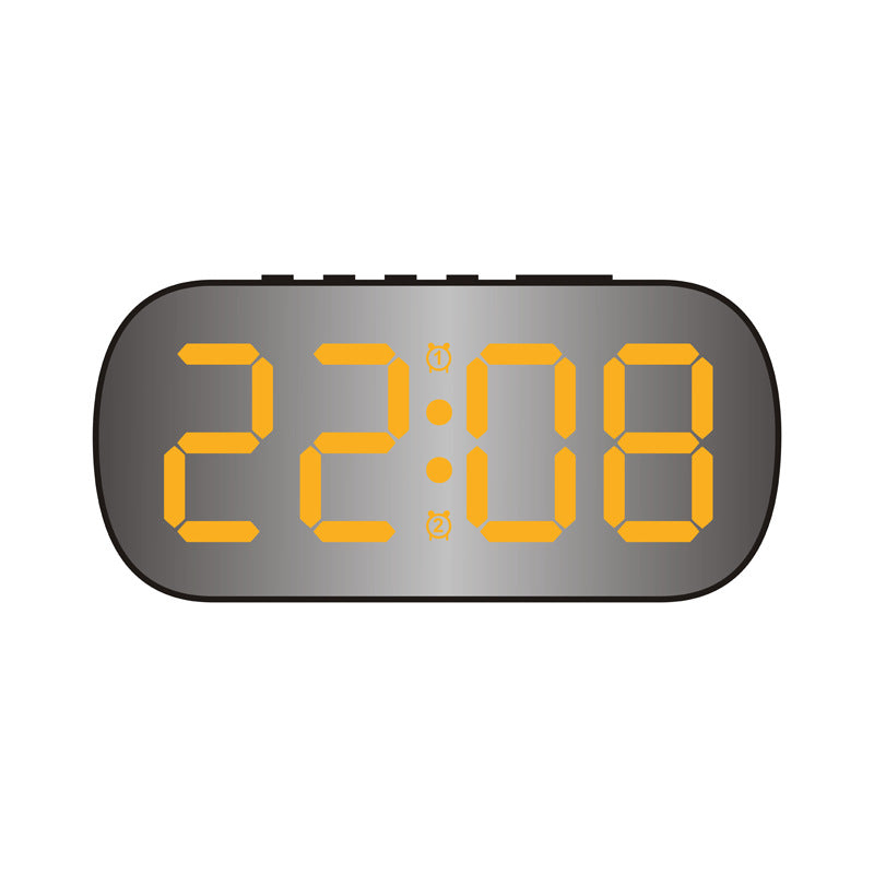Minimalist LED Digital Desktop Alarm Clock