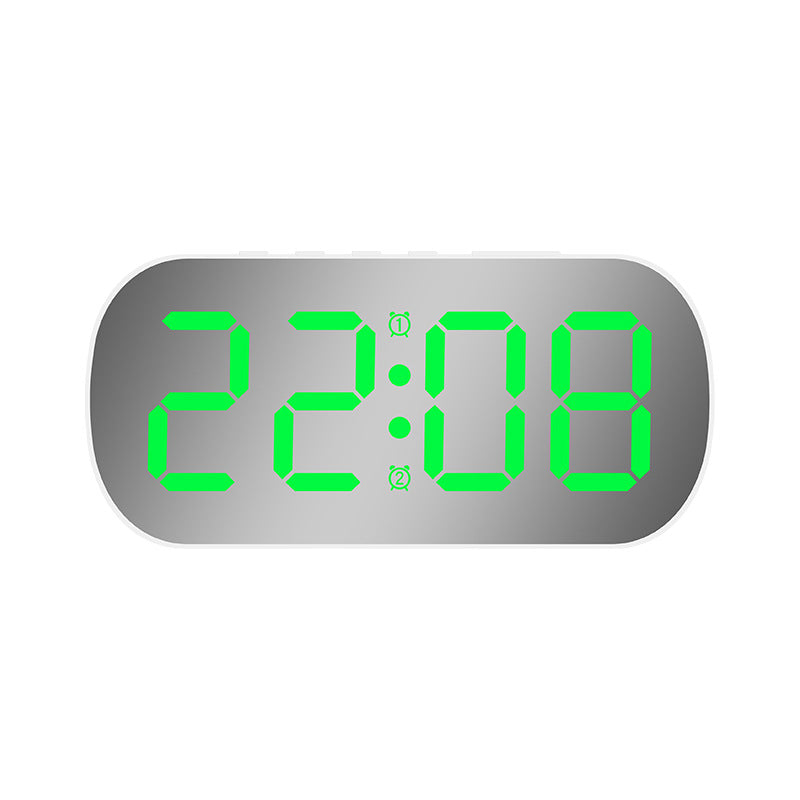 Minimalist LED Digital Desktop Alarm Clock