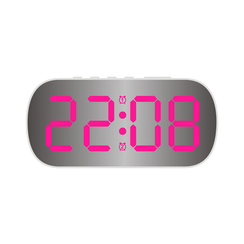 Minimalist LED Digital Desktop Alarm Clock