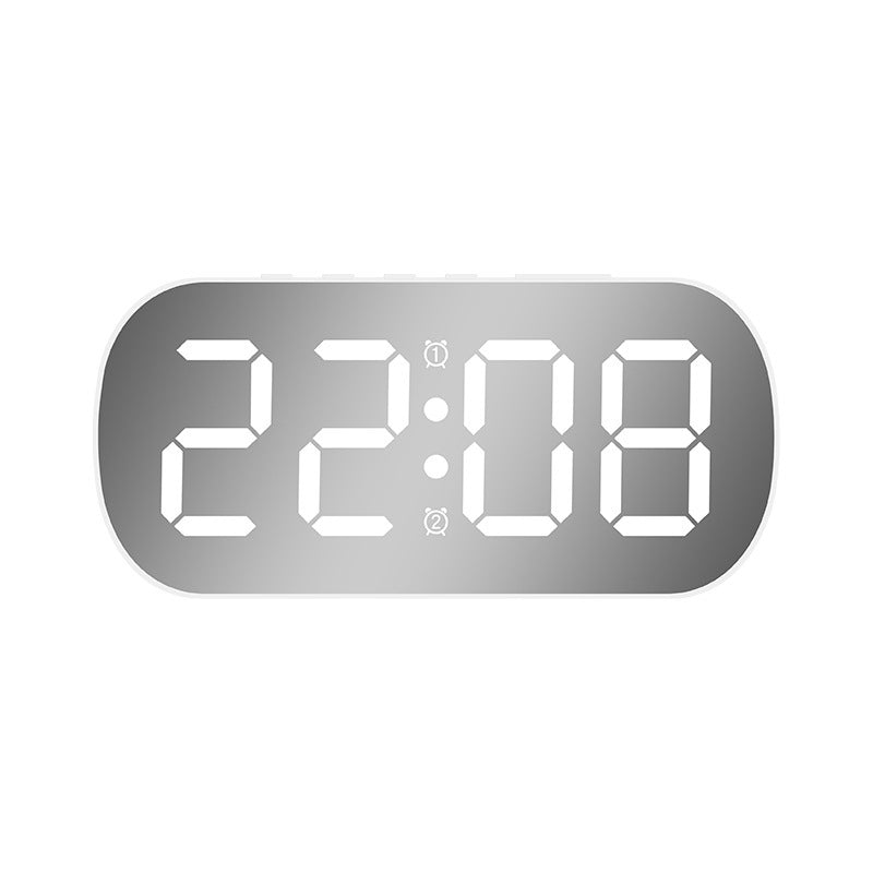Minimalist LED Digital Desktop Alarm Clock
