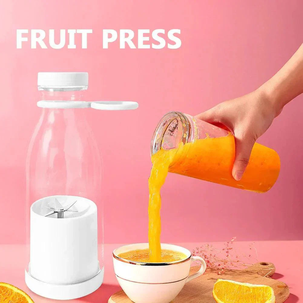 Portable USB Rechargeable Electric Juicer Blender