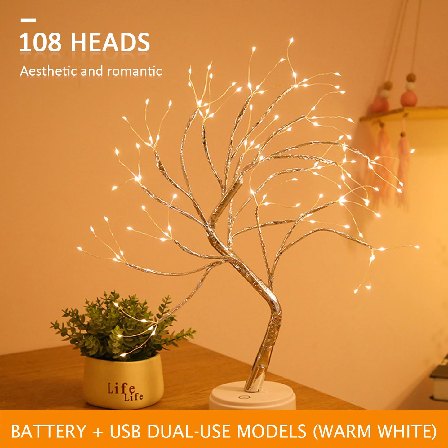 LED Night Light Mini Christmas Tree