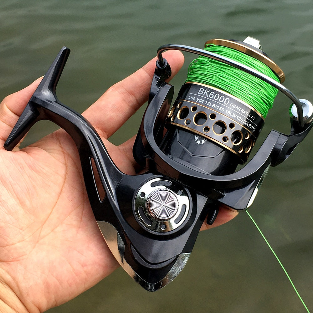 Fishing Spinning Reel Metal Spool