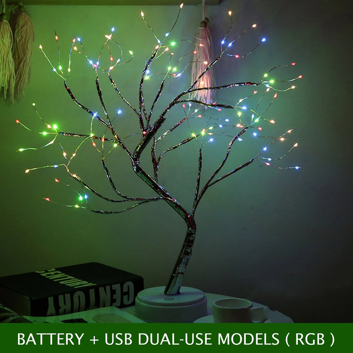 LED Night Light Mini Christmas Tree