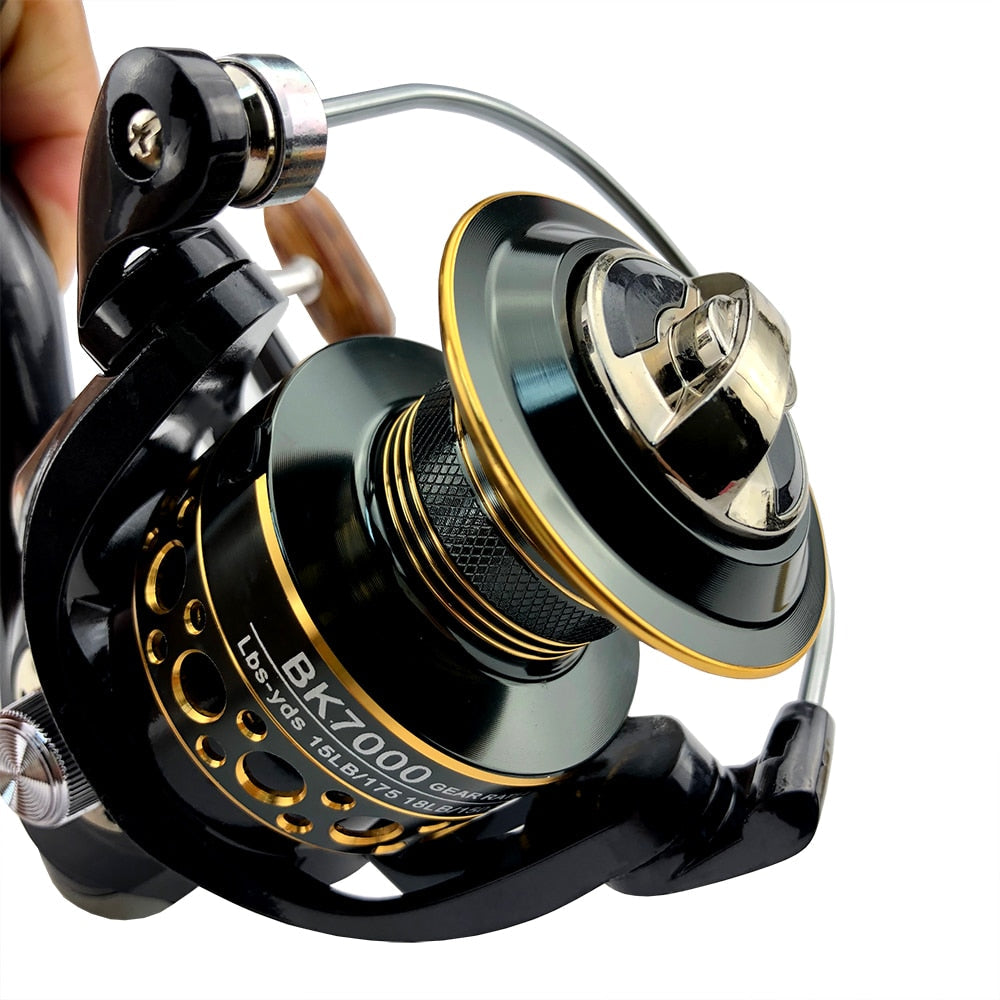 Fishing Spinning Reel Metal Spool