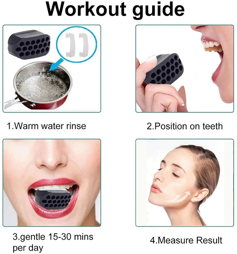 Fitness Jaw Ball Exerciser
