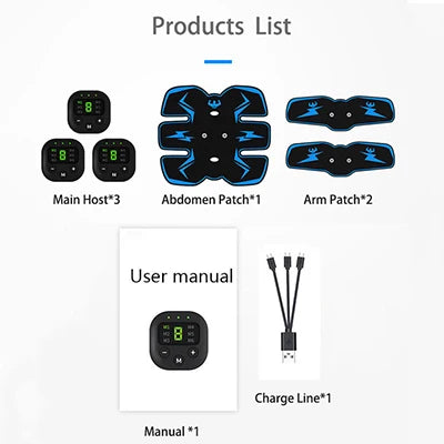 Wireless Muscle Stimulator Trainer