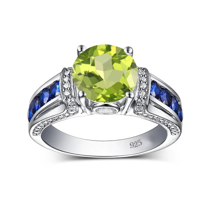 Charmed Moissanite Ring