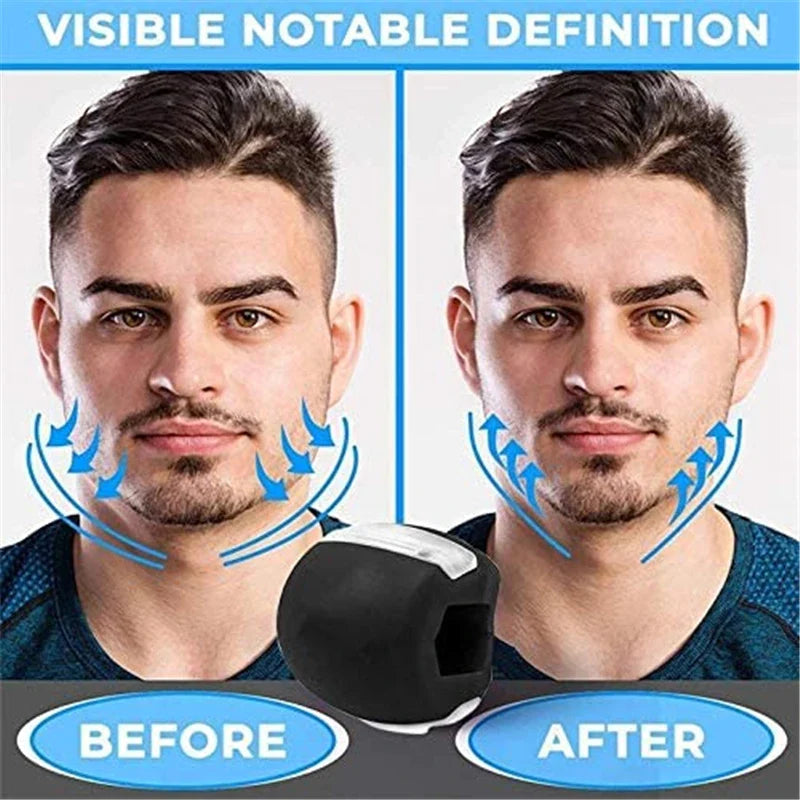 Fitness Jaw Ball Exerciser