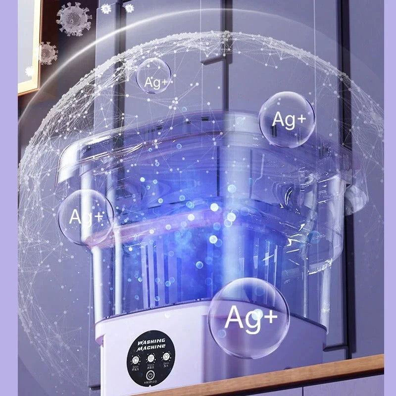 Portable washing machine 8 litres