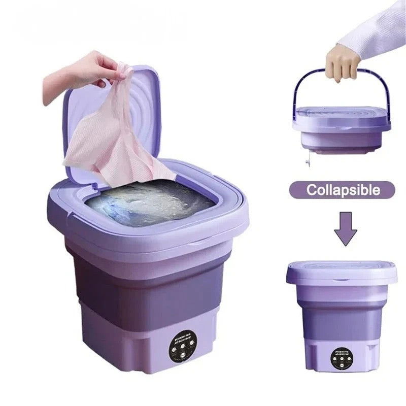Portable washing machine 8 litres