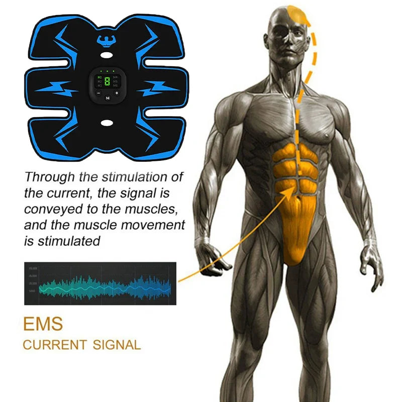 Wireless Muscle Stimulator Trainer