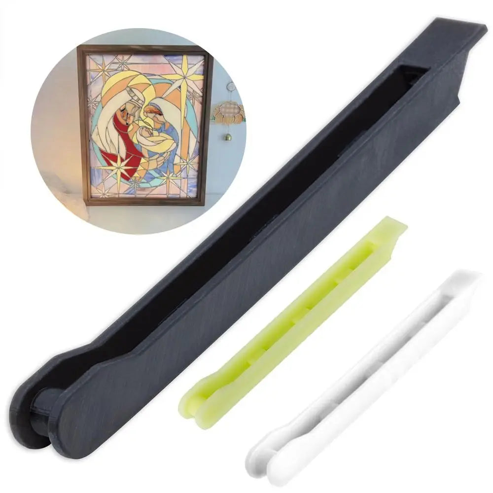 Precision Hand Foiler Perfect Stained Glass Edging Tool