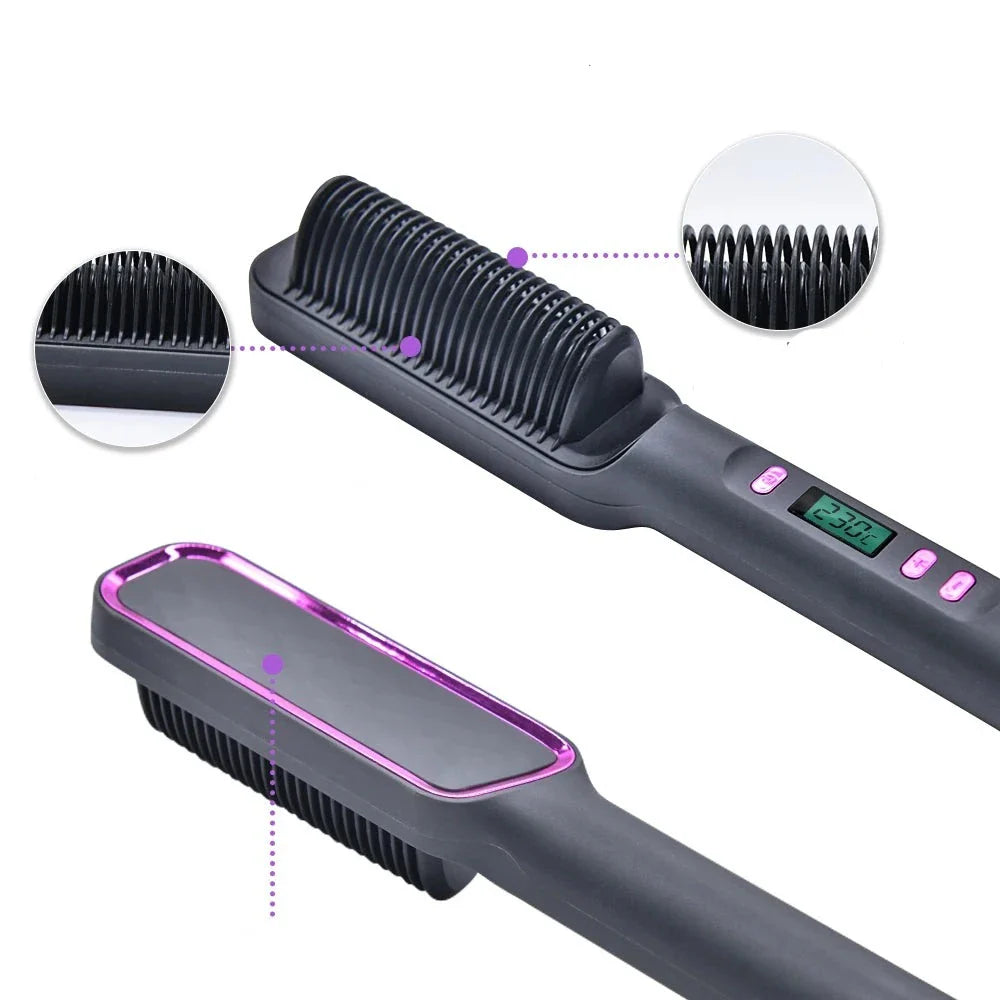 Multifunctional Heating Brush