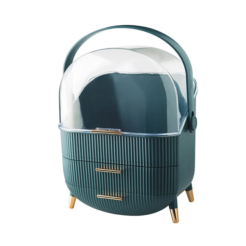 Luxury Desktop Cosmetics Storage Box.