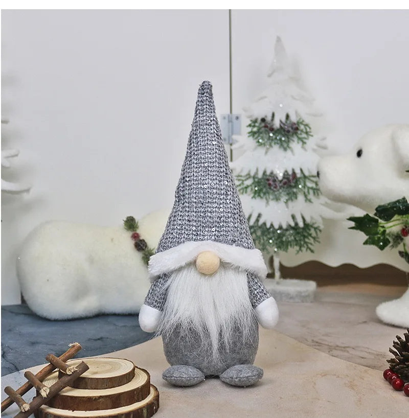 Christmas Faceless Dolls