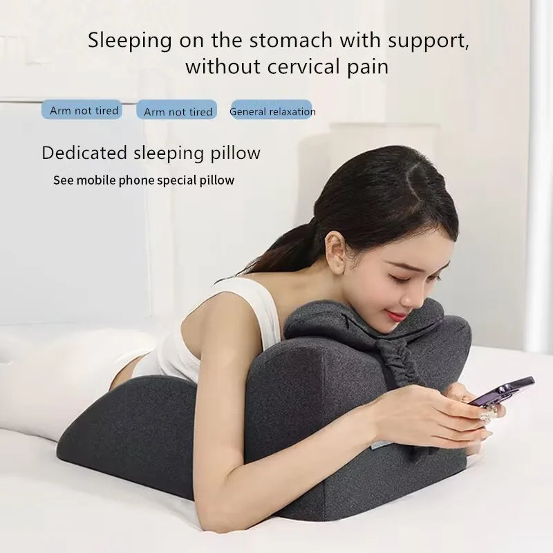 Multifunctional Memory Foam Wedge Pillow
