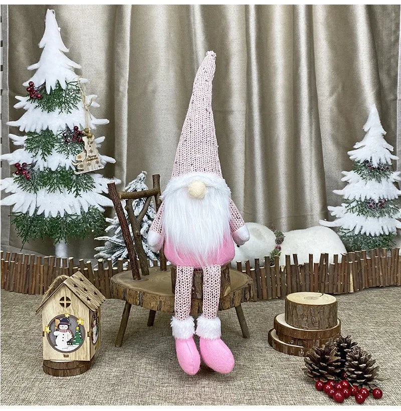 Christmas Faceless Dolls