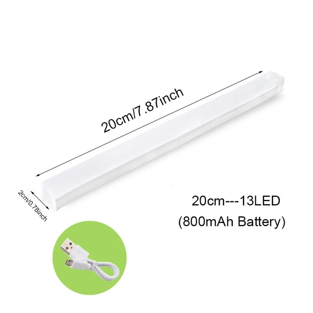 Magnetic and Rechargeable Motion Sensor LED Light