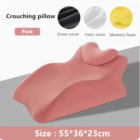 Multifunctional Memory Foam Wedge Pillow