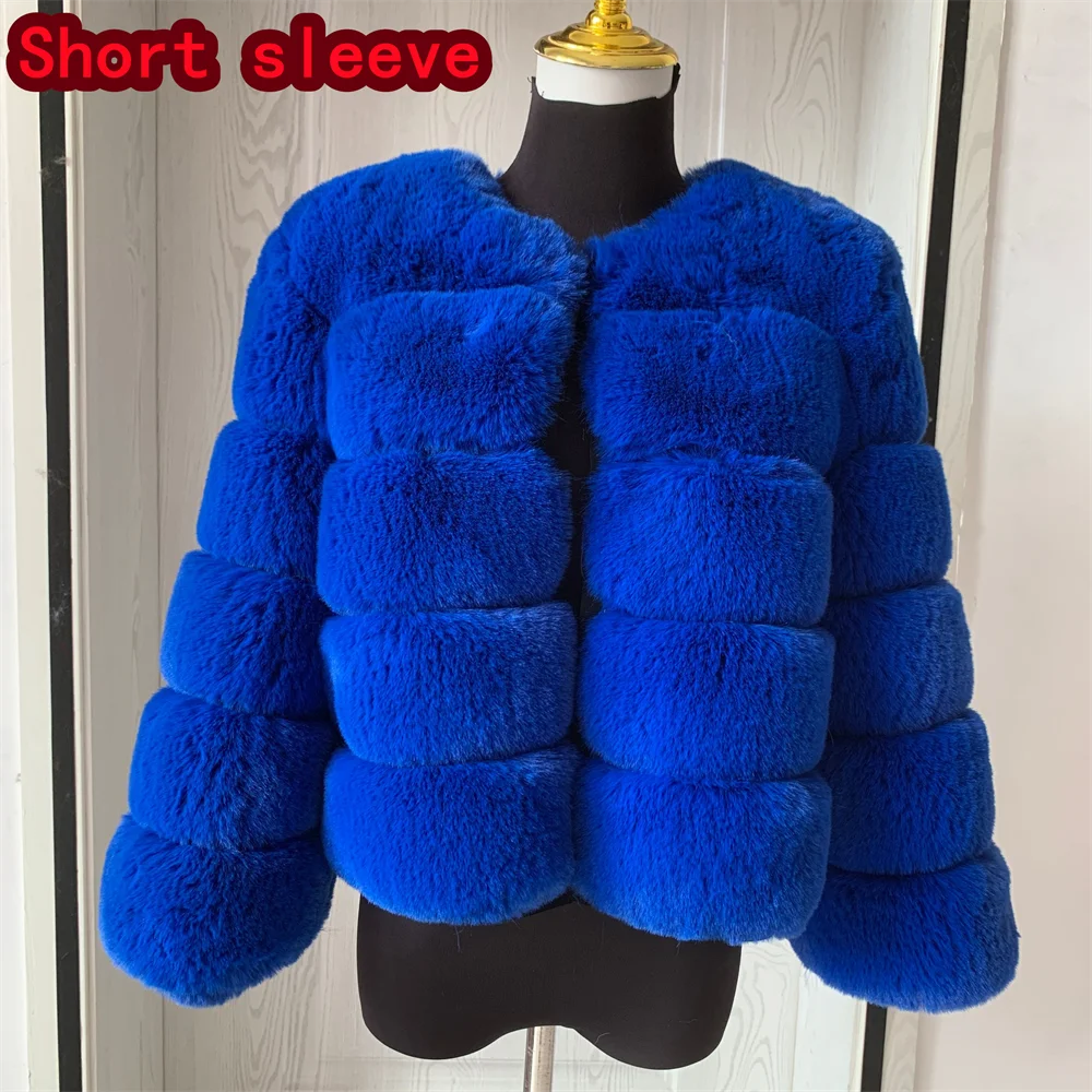 Faux Fur Fluffy Jacket