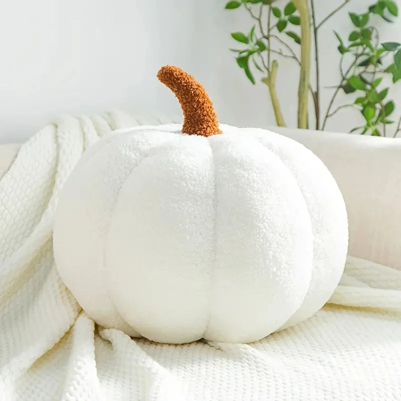 Lamb Fleece Pumpkin Pillows
