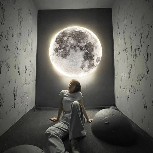 Modern LED Wall Moon Lamp