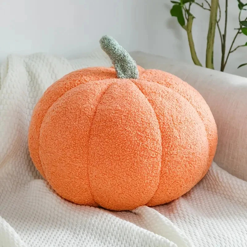 Lamb Fleece Pumpkin Pillows
