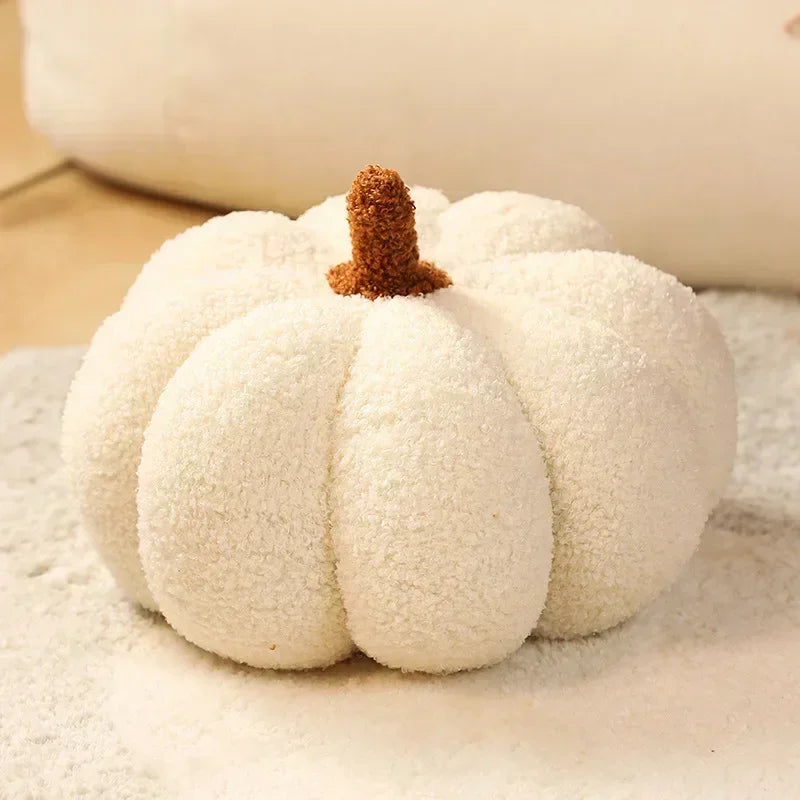 Lamb Fleece Pumpkin Pillows