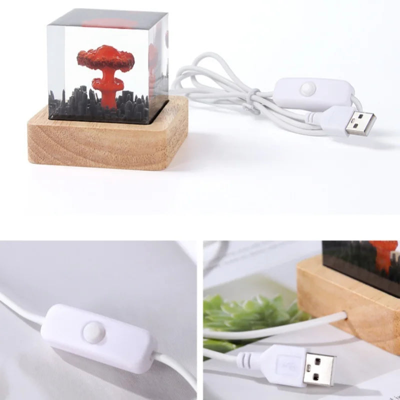 Nuclear Cloud Lamp