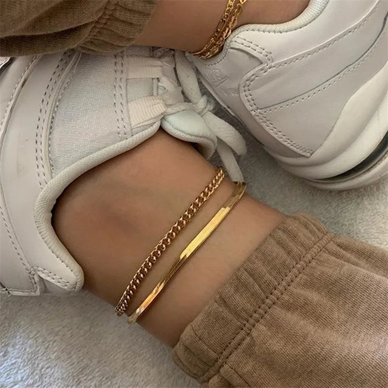 Cowrie Shell Anklet