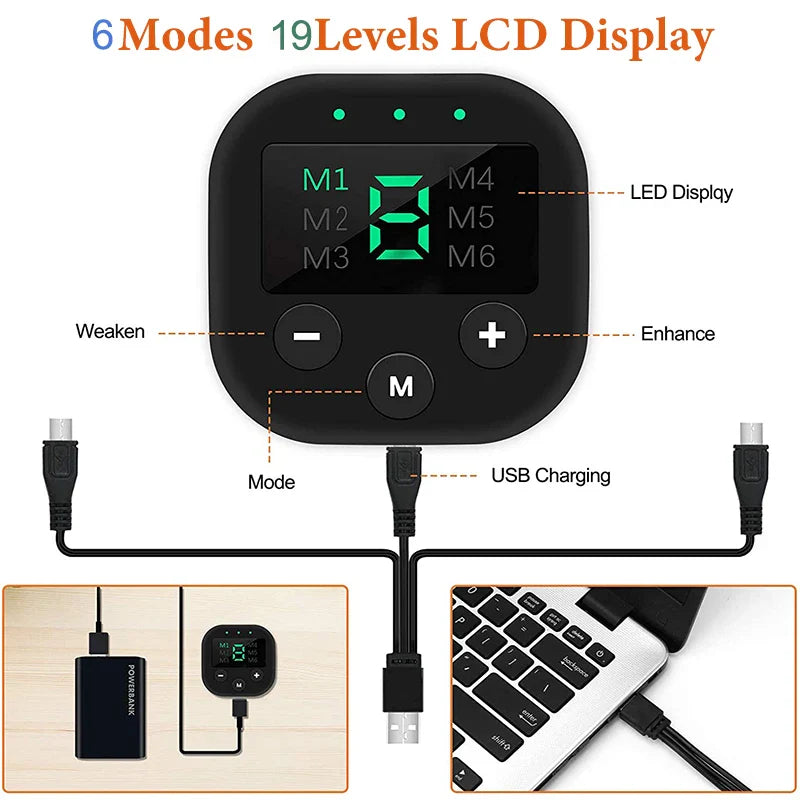 Wireless Muscle Stimulator Trainer