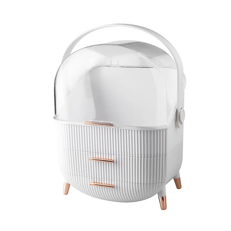 Luxury Desktop Cosmetics Storage Box.