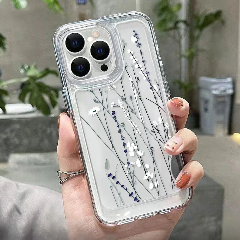 Heart Graphic Silicone Bumper Case for iPhone 14/13/15 Pro Max