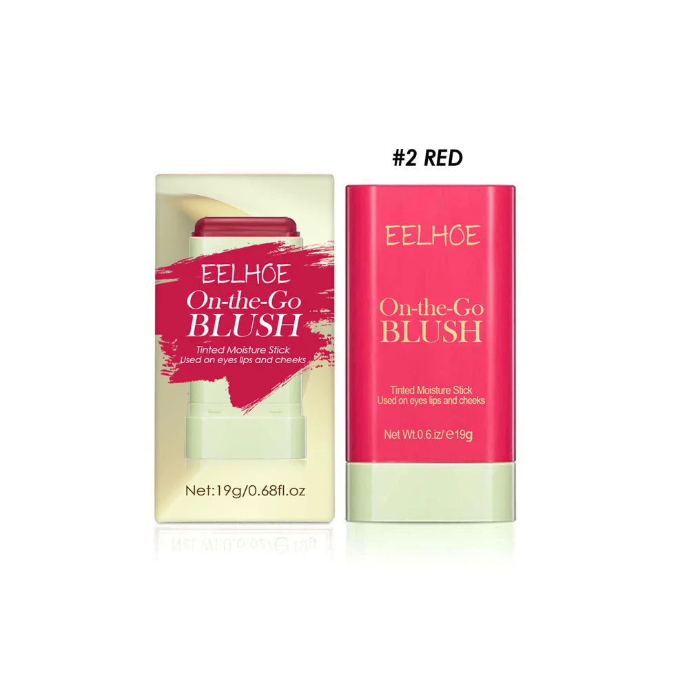 Waterproof Lightweight Multifunctional Blush Stick