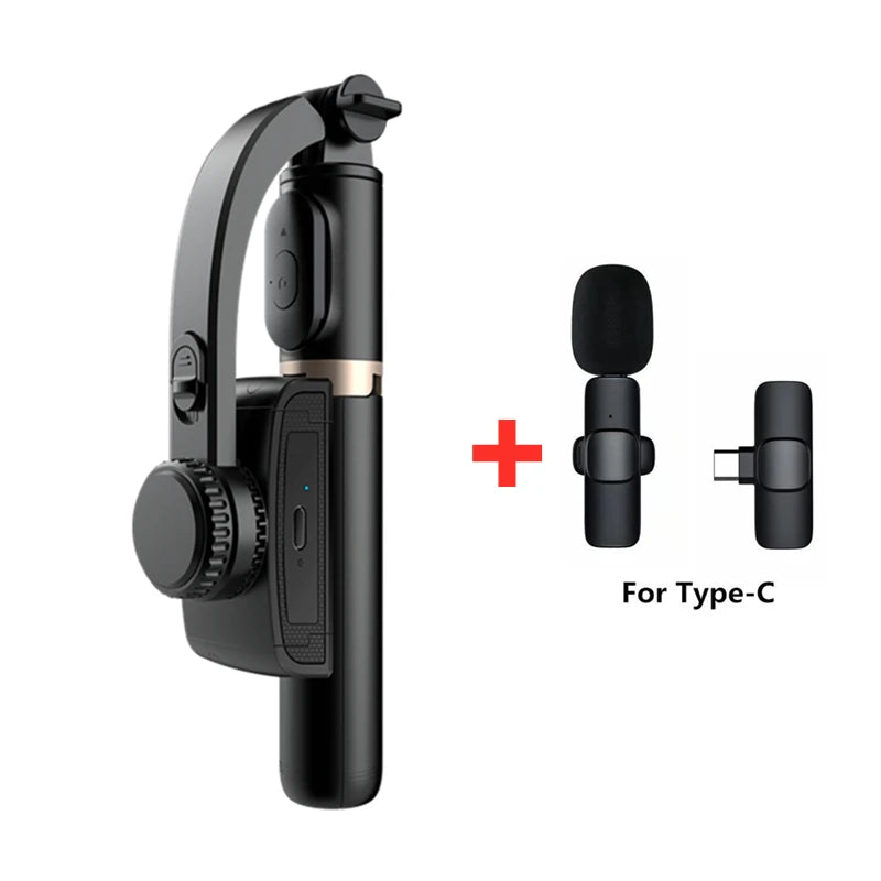 Gimbal Stabilizer Selfie Stick