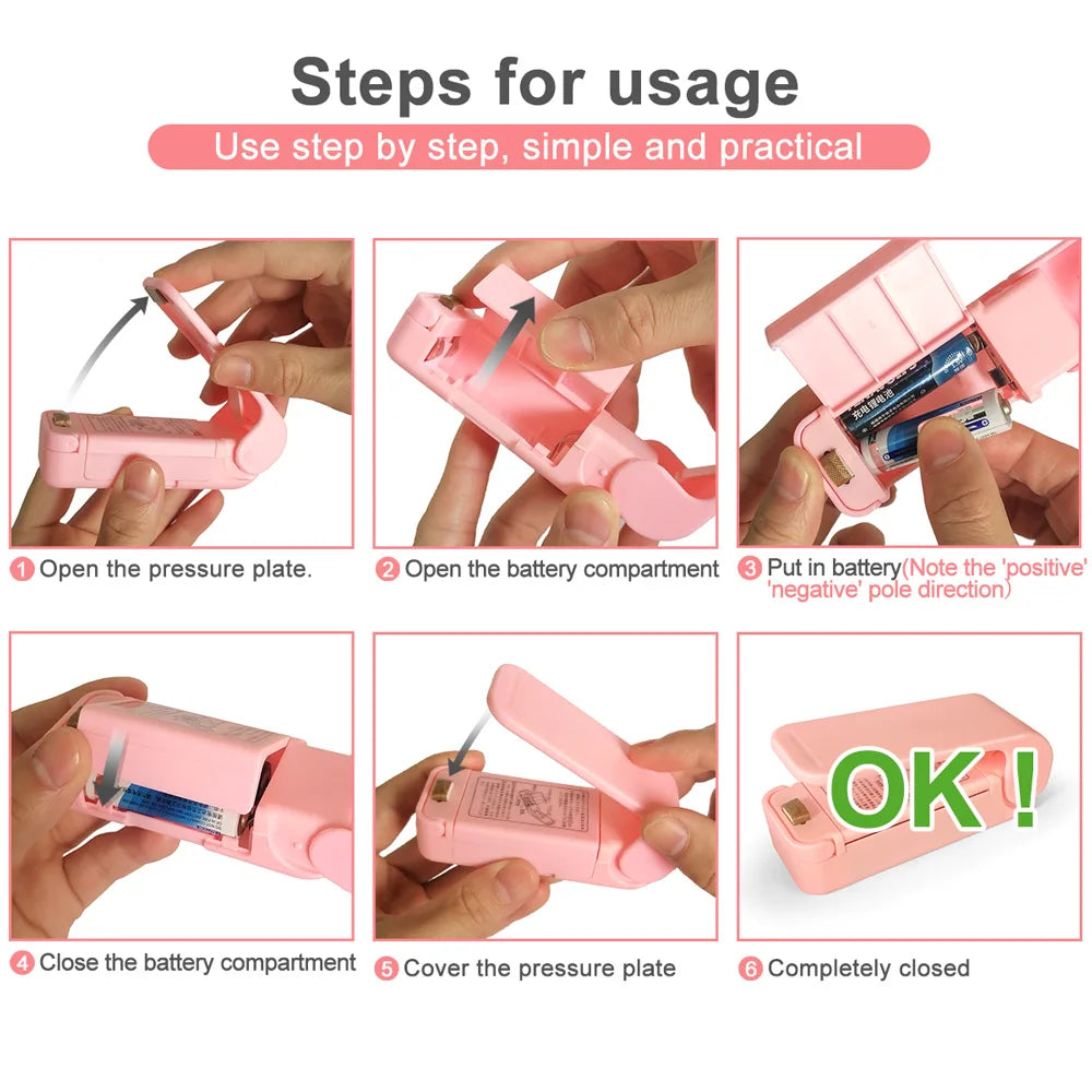 Portable Mini Heat Sealing Machine